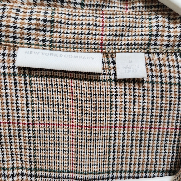 New York & Company shirt dress - Picture 3 of 3